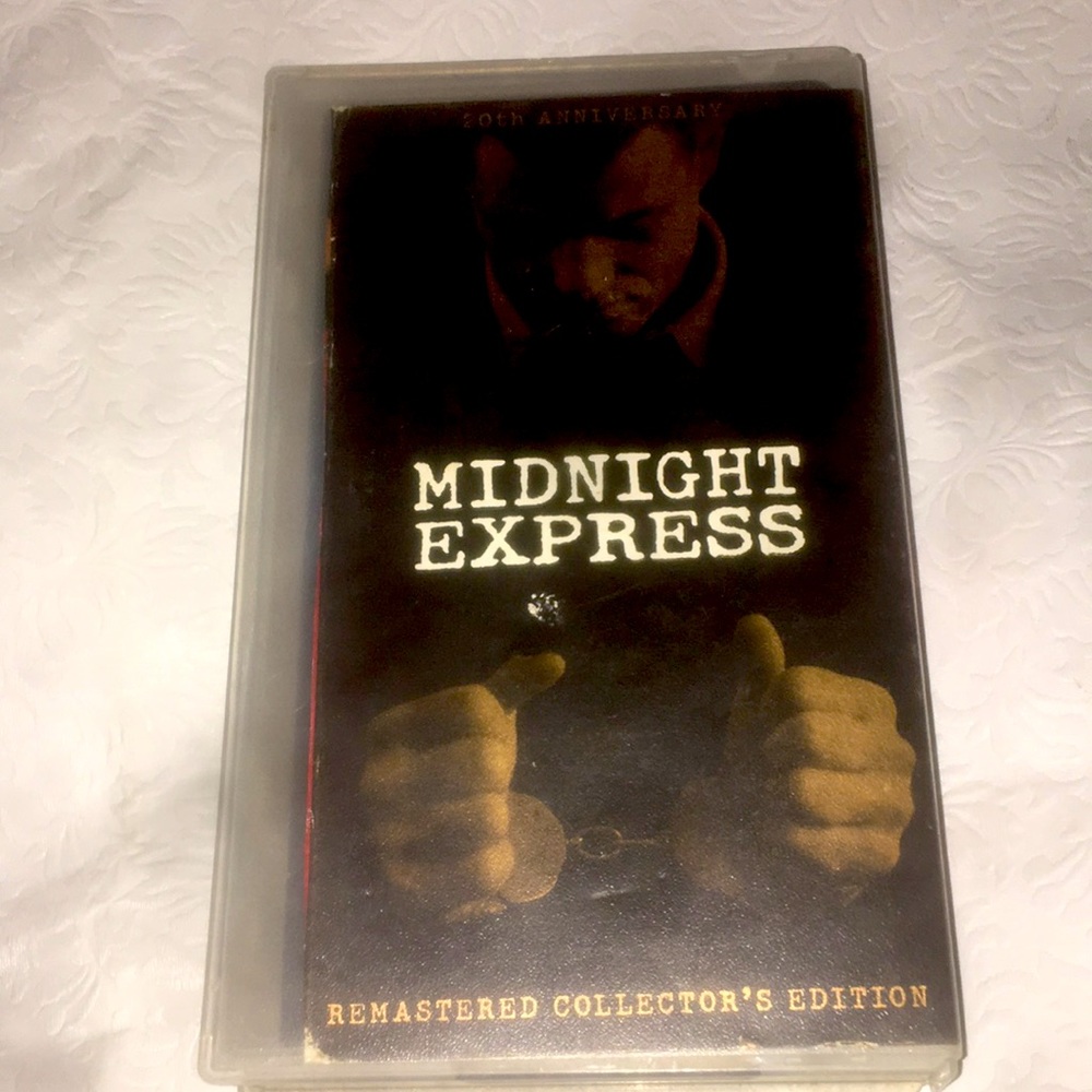 Midnight Express 1978 VHS#02260 Movie Remastered Collector’s Edition 121 Minutes